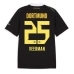 Tanie Strój piłkarski Borussia Dortmund Joey Veerman #25 Koszulka Wyjazdowej 2026-27 Krótkie Rękawy